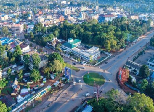 Kakamega Town - The Obusuma Headquarters.
