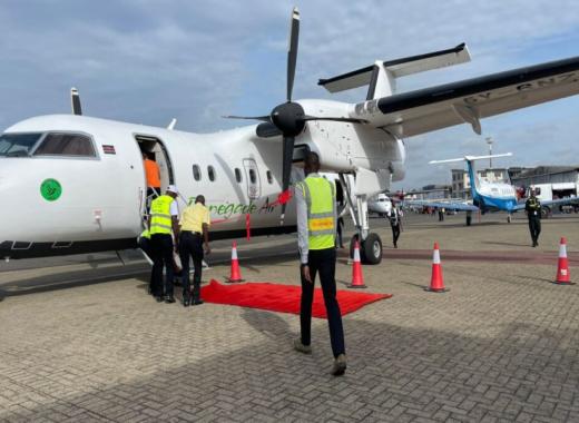 Unveiling Kabunde Airstrip: A Jewel of Connectivity in Homabay