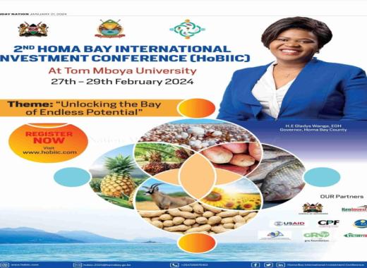 Homabay International Investment Conference 2024