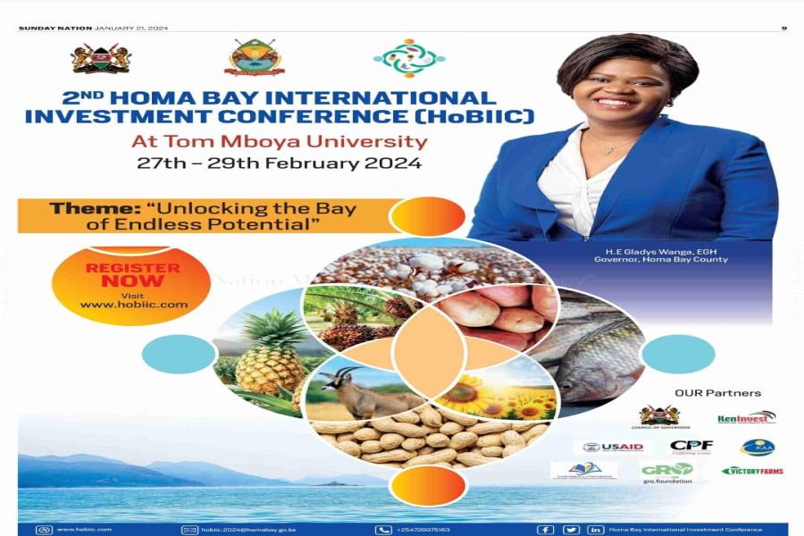 Homabay International Investment Conference 2024